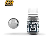 AK-477 AK-Interactive XTerme Metal Chrome (Металлик, хром), 30 мл.
