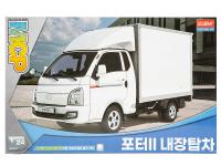 15145 Academy Легковой фургон Hyundai Porter II MCP (1:24)