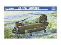 01621 Trumpeter Американский военно-транспортный вертолёт CH-47A Chinook (1:72) 01621 Trumpeter Американский военно-транспортный вертолёт CH-47A Chinook (1:72)