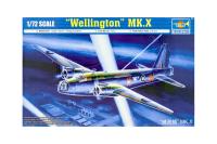 01628 Trumpeter Британский двухмоторный бомбардировщик Wellington Mk.10 (1:72) 01628 Trumpeter Британский двухмоторный бомбардировщик Wellington Mk.10 (1:72)