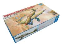 02421 Trumpeter Немецкий самолёт Junkers Ju-87B-2 Stuka (1:24) 02421 Trumpeter Немецкий самолёт Junkers Ju-87B-2 Stuka (1:24)