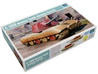 09543 Trumpeter Тяжелый танк E-100 - башня Круппа (1:35) 09543 Trumpeter Тяжелый танк E-100 - башня Круппа (1:35)