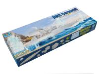 05353 Trumpeter Британский тяжёлый крейсер HMS Cornwall (1:350) 05353 Trumpeter Британский тяжёлый крейсер HMS Cornwall (1:350)