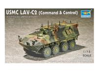 07270 Trumpeter Командно-штабная бронемашина LAV-C2 (1:72) 07270 Trumpeter Командно-штабная бронемашина LAV-C2 (1:72)