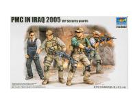 00420 Trumpeter Сотрудники ЧВК (VIP охрана), Ирак, 2005 (1:35) 00420 Trumpeter Сотрудники ЧВК (VIP охрана), Ирак, 2005 (1:35)