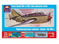 72024 ARK Models Палубный противолодочный самолет "Геннет" (1:72) 72024 ARK Models Палубный противолодочный самолет "Геннет" (1:72)