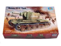 00312 Trumpeter Советский тяжелый танк КВ-2 (1:35)