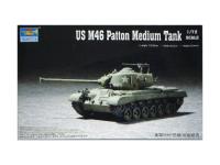 07288 Trumpeter Амеркианский средний танк M46 Patton (1:72) 07288 Trumpeter Амеркианский средний танк M46 Patton (1:72)