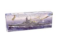 05760 Trumpeter Линкор USS South Dakota BB-57 (1:700) 05760 Trumpeter Линкор USS South Dakota BB-57 (1:700)