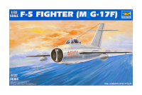02205 Trumpeter Реактивный истребитель М&G-17Ф Fighter (1:32) 02205 Trumpeter Реактивный истребитель М&G-17Ф Fighter (1:32)