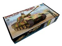 00928 Trumpeter Немецкий танк Sd.kfz.171 Panther Ausf.G ранняя версия (1:16) 00928 Trumpeter Немецкий танк Sd.kfz.171 Panther Ausf.G ранняя версия (1:16)