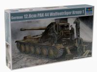 05523 Trumpeter Немецкая САУ "Крупп" 128-мм Pak44 (1:35) 05523 Trumpeter Немецкая САУ "Крупп" 128-мм Pak44 (1:35)