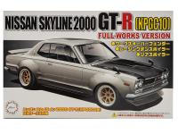04670 Fujimi Автомобиль Nissan Skyline 2000 GT-R (KPGC10) ll-Works (1:24) 04670 Fujimi Автомобиль Nissan Skyline 2000 GT-R (KPGC10) ll-Works (1:24)