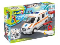 00806 Revell Набор для детей. Сборная модель "Машина скорой помощи"