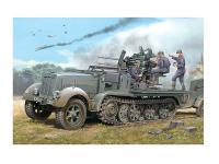 01525 Trumpeter Немецкая ЗСУ 3.7cm Flak 37 Auf Selbstfahrlafette (Sd.Kfz. 7/2 ранний) (1:35) 01525 Trumpeter Немецкая ЗСУ 3.7cm Flak 37 Auf Selbstfahrlafette (Sd.Kfz. 7/2 ранний) (1:35)