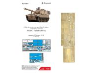 035654 Фототравление Микродизайн M109A7 Paladin (RFM) (1:35)
