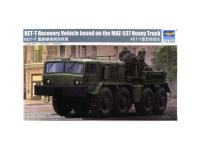 01079 Trumpeter Колесный эвакуационный тягач КЭТ-Т (1:35) 01079 Trumpeter Колесный эвакуационный тягач КЭТ-Т (1:35)
