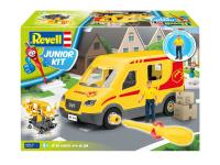 00814 Revell Набор для детей. Сборная модель "Автомобиль курьера"