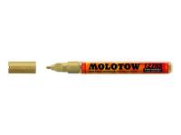 127306 Molotow Маркер 127HS metallic #228 золото 2 мм.