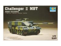 07214 Trumpeter Британский основной боевой танк Challenger II (1:72) 07214 Trumpeter Британский основной боевой танк Challenger II (1:72)