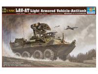 00372 Trumpeter Американская противотанковая бронированная машина USMC LAV-AT (1:35) 00372 Trumpeter Американская противотанковая бронированная машина USMC LAV-AT (1:35)