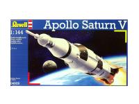04909 Revell Американская ракета-носитель Apollo Saturn V (1:144)