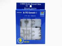 06225 Trumpeter Самолет A-7Е "Корсар II" (6шт) (1:350) 06225 Trumpeter Самолет A-7Е "Корсар II" (6шт) (1:350)