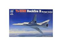 01655 Trumpeter Сверхзвуковой ракетоносец Ту-22М2 (1:72) 01655 Trumpeter Сверхзвуковой ракетоносец Ту-22М2 (1:72)