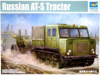 09514 Trumpeter Тягач Russian AT-S Tractor (1:35) 09514 Trumpeter Тягач Russian AT-S Tractor (1:35)
