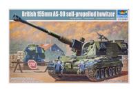 00324 Trumpeter Британская самоходная 155 мм. гаубица AS-90 (1:35) 00324 Trumpeter Британская самоходная 155 мм. гаубица AS-90 (1:35)