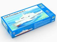 04549 Trumpeter Корабль USS Freedom LCS-1 (1:350) 04549 Trumpeter Корабль USS Freedom LCS-1 (1:350)