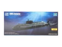 04598 Trumpeter подводная лодка ВМФ Великобритании Astute (1:350) 04598 Trumpeter подводная лодка ВМФ Великобритании Astute (1:350)