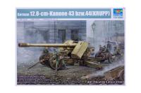 02317 Trumpeter Немецкая 128-мм буксируемая тяжелая противотанковая пушка Pak 44 Krupp (1:35) 02317 Trumpeter Немецкая 128-мм буксируемая тяжелая противотанковая пушка Pak 44 Krupp (1:35)