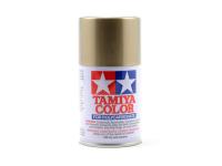 86052 Tamiya PS-52 Champagne Gold Alumite (Золотистый анодированный алюминий) краска-спрей 100 мл.