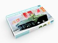 01590 Trumpeter БТР-70 (ранняя версия) (1:35) 01590 Trumpeter БТР-70 (ранняя версия) (1:35)