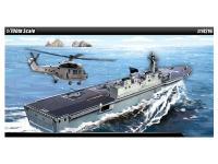 14216 Academy Южнокорейский вертолетоносец ROK Navy Dokdo (LPH 6111) (1:700)