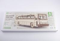 Конструктор из дерева. Автобус Икарус-250.59 1:35. Baumi 11101