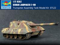 07122 Trumpeter Немецкая САУ StuG E-100 (1:72) 07122 Trumpeter Немецкая САУ StuG E-100 (1:72)