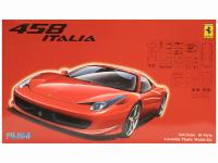 12382 Fujimi Автомобиль Ferrari 458 Italia (1:24) 12382 Fujimi Автомобиль Ferrari 458 Italia (1:24)