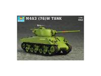 07226 Trumpeter Американский средний танк M4A3 76 (W) (1:72) 07226 Trumpeter Американский средний танк M4A3 76 (W) (1:72)