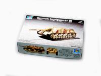 07262 Trumpeter Немецкая САУ "Ягдпанцер IV" (1:72) 07262 Trumpeter Немецкая САУ "Ягдпанцер IV" (1:72)