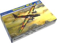 01627 Trumpeter Самолет "Веллингтон" Мк.3 (1:72) 01627 Trumpeter Самолет "Веллингтон" Мк.3 (1:72)