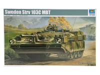 00310 Trumpeter Шведский основной боевой танк Strv 103С (1:35) 00310 Trumpeter Шведский основной боевой танк Strv 103С (1:35)
