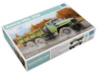 01027 Trumpeter Грузовой автомобиль Урал-375Д (1:35) 01027 Trumpeter Грузовой автомобиль Урал-375Д (1:35)