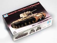 07231 Trumpeter Танк КВ-1 1942 г. с тяж. башней (1:72) 07231 Trumpeter Танк КВ-1 1942 г. с тяж. башней (1:72)