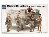 00429 Trumpeter Фигурки Солдаты американской армии (1:35) 00429 Trumpeter Фигурки Солдаты американской армии (1:35)