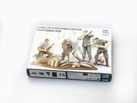 00426 Trumpeter Немецкие солдаты подносчики снарядов для гаубицы (1:35) 00426 Trumpeter Немецкие солдаты подносчики снарядов для гаубицы (1:35)