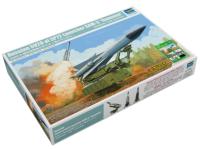 09550 Trumpeter Советская ЗРК 5В28 из 5П72 Пусковая установка САМ-5 "Гаммон" (1:35) 09550 Trumpeter Советская ЗРК 5В28 из 5П72 Пусковая установка САМ-5 "Гаммон" (1:35)