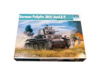 01577 Trumpeter Немецкий танк Pz.Kpfw.38(t) Ausf.E/F (1:35) 01577 Trumpeter Немецкий танк Pz.Kpfw.38(t) Ausf.E/F (1:35)