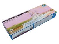 05355 Trumpeter Немецкий эскадренный броненосец Schleswig – Holstein, 1908 (1:350) 05355 Trumpeter Немецкий эскадренный броненосец Schleswig – Holstein, 1908 (1:350)